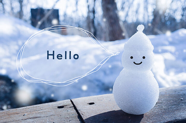 雪だるま