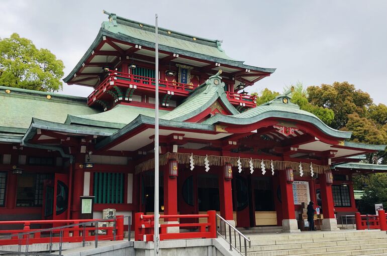 富岡八幡宮